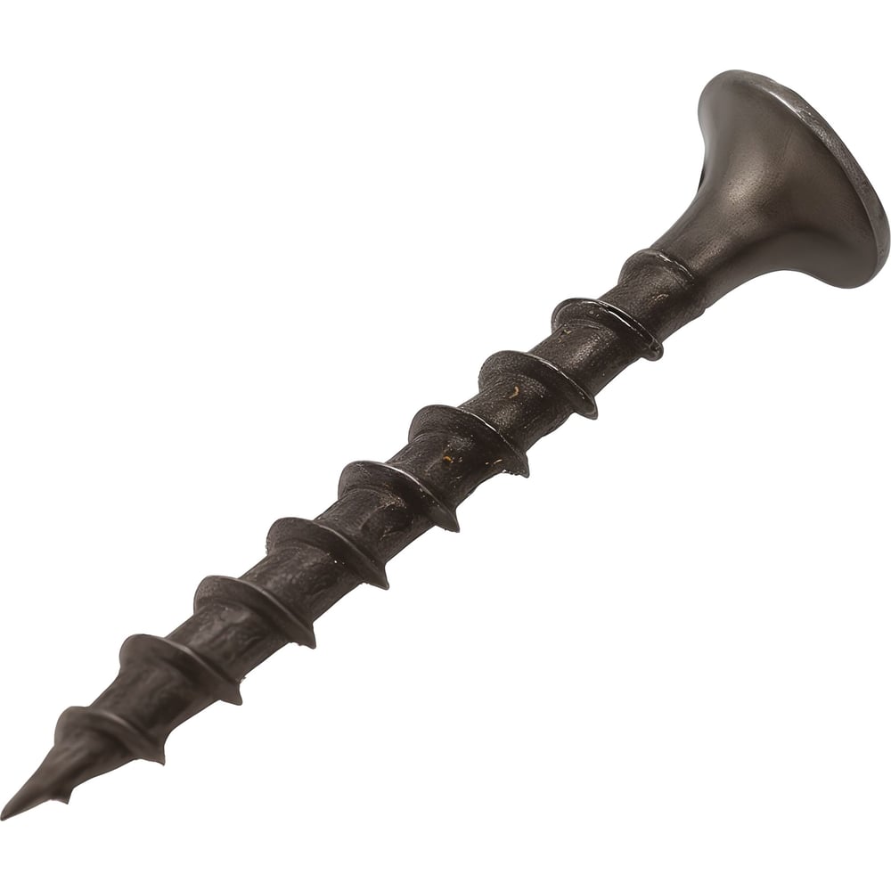 Изображение товара Саморез КРЕП-КОМП черный по дереву 3,5х32 100 шт