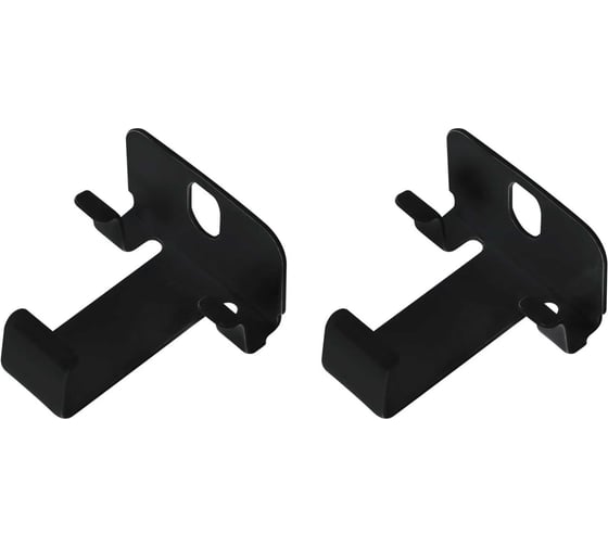 Изображение товара Крепеж монтажный Arlight MIC-PDS-ST-90deg-HIDE BLACK сталь, 1 комплект 044918