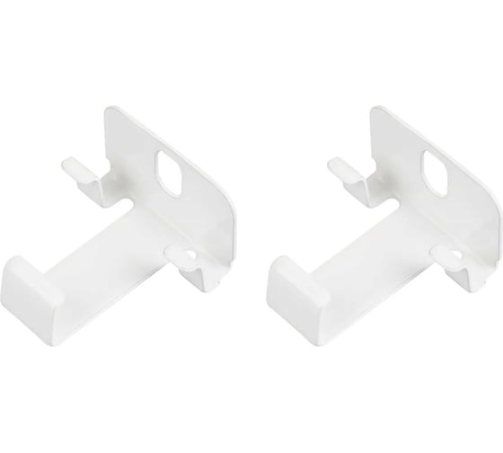 Изображение товара Крепеж монтажный Arlight MIC-PDS-ST-90deg-HIDE WHITE сталь, 1 комплект 044919