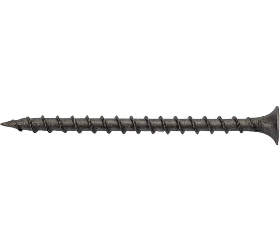 Изображение товара Саморез КРЕП-КОМП черный, по дереву, 3,5х55, 35 шт. чд55мф