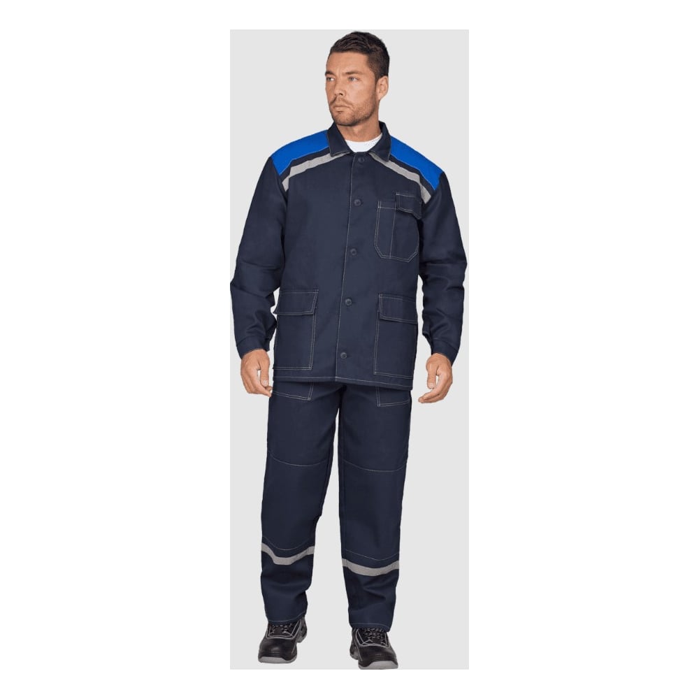 Изображение товара Костюм летний рабочий мужской ГК Спецобъединение МОНТАЖ 112-116 Василек