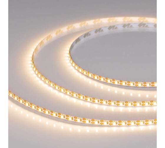 Изображение товара Светодиодная лента Arlight FC-M160-4mm 24V Warm2400-CX1 5м 057861