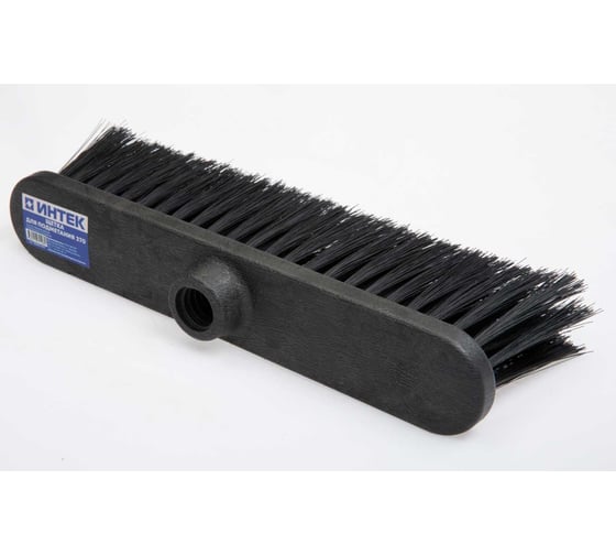 Изображение товара Щетка для пола ИНТЕК 270 мм, искусственная щетина, пластиковое основание 10303-270