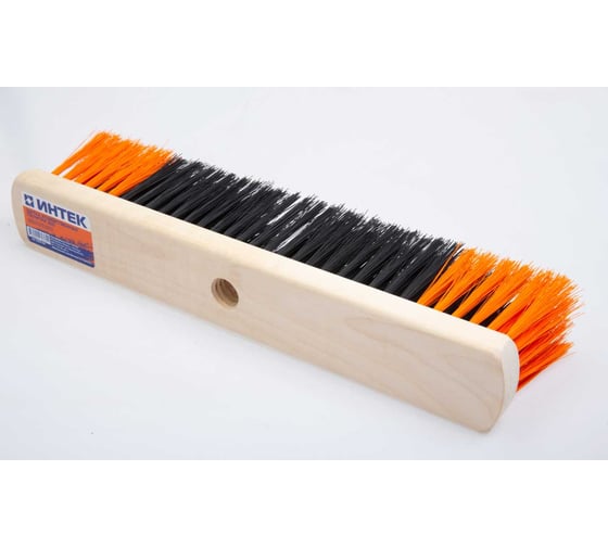 Изображение товара Щетка деревянная хозяйственная ИНТЕК палитра, 350 мм 10303-350