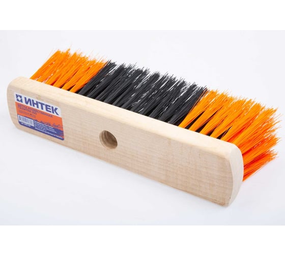 Изображение товара Щетка деревянная хозяйственная ИНТЕК палитра, 250 мм 10303-250