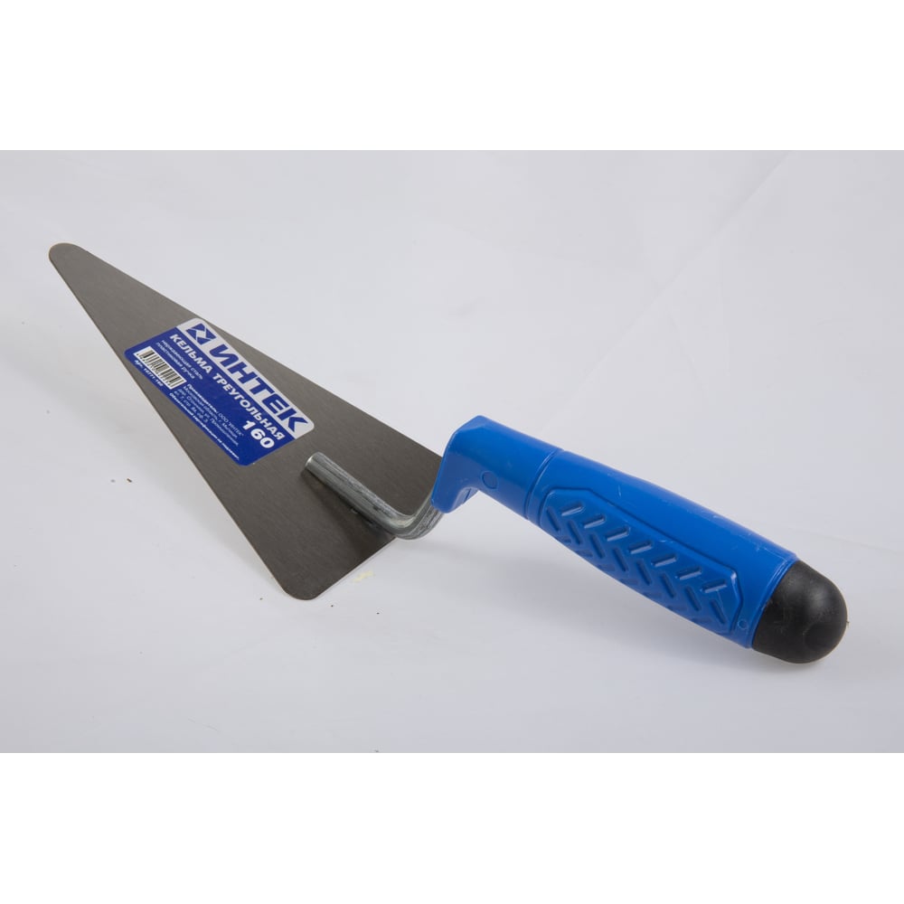 Изображение товара Кельма треугольник ИНТЕК 160мм для кладки и отделки