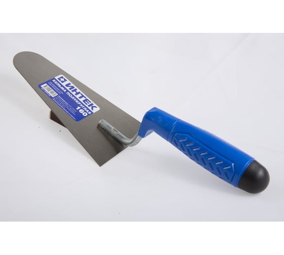 Изображение товара Кельма полукруглая ИНТЕК 160мм 10775-160