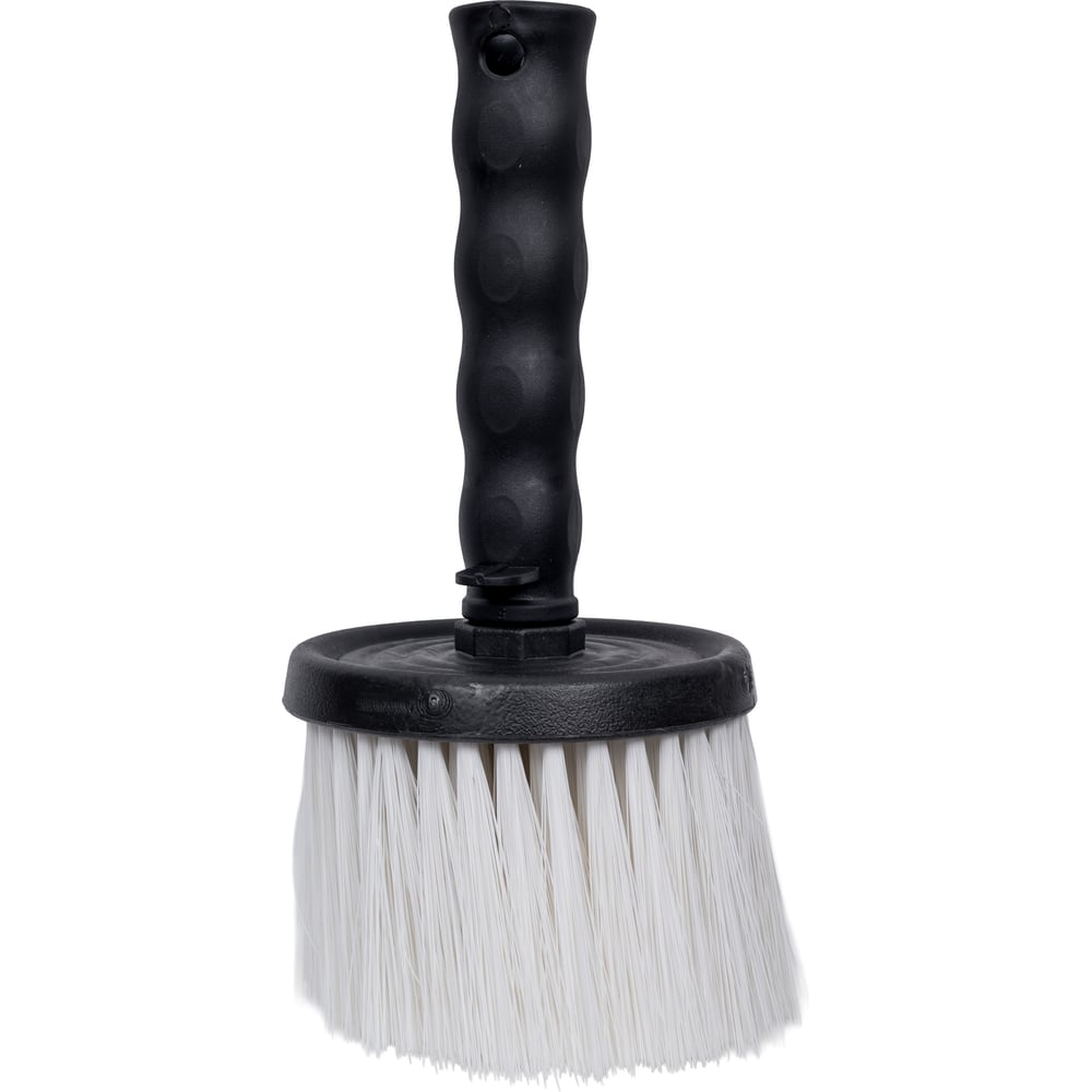 Изображение товара Кисть макловица ИНТЕК круглая D105мм искусственная щетина пластик