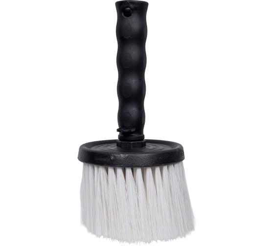 Изображение товара Кисть макловица ИНТЕК круглая D105мм искусственная щетина пластиковое основание 10301-105