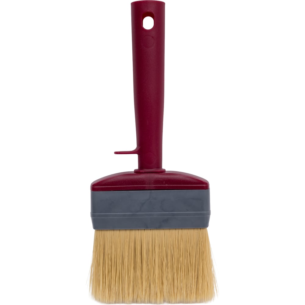 Изображение товара Кисть макловица ИНТЕК Профи 100x30 для ЛКМ искусственная щетина