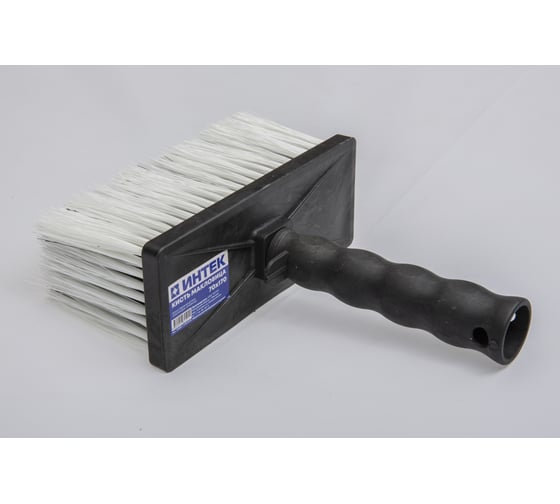 Изображение товара Кисть макловица ИНТЕК 70*170мм искусственная щетина пластиковое основание 10301-170-070