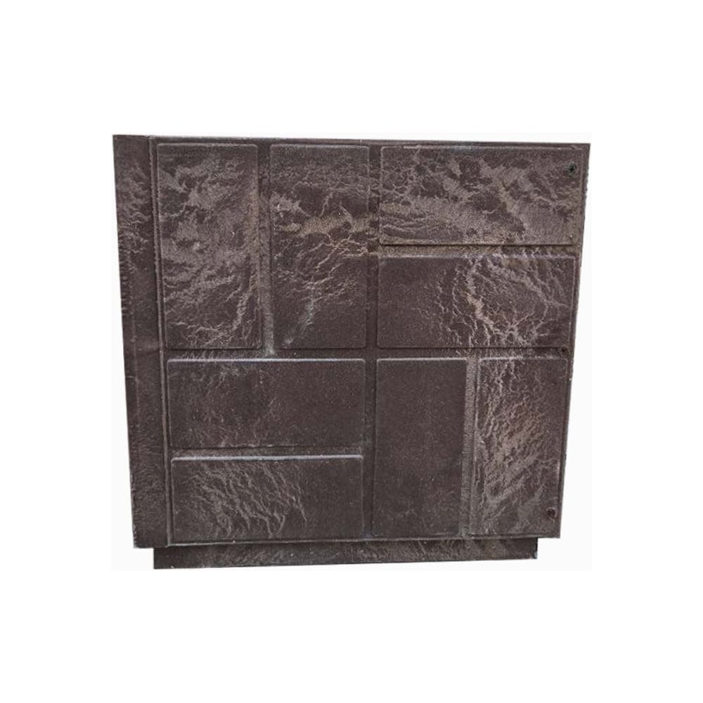 Изображение товара Кашпо Neoкомпозит 8К, 13 л квадратное коричневое