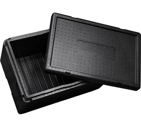 Изображение товара Термоконтейнер с крышкой Дигрус 48 л плотность 60 ТК48-60Ч/Д