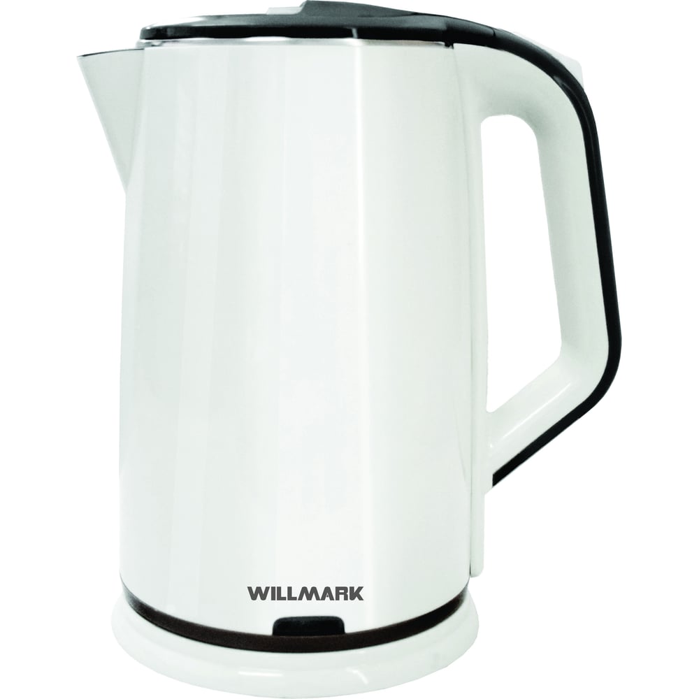 Электрический чайник Willmark, цвет белый
