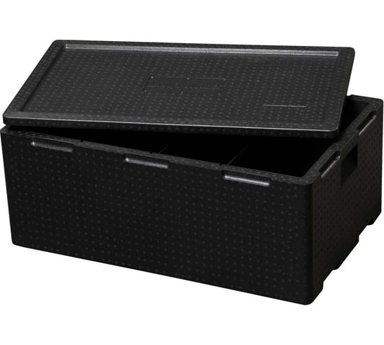 Изображение товара Термоконтейнер с крышкой Дигрус 83 л плотность 60 ТК83-60Ч/Д