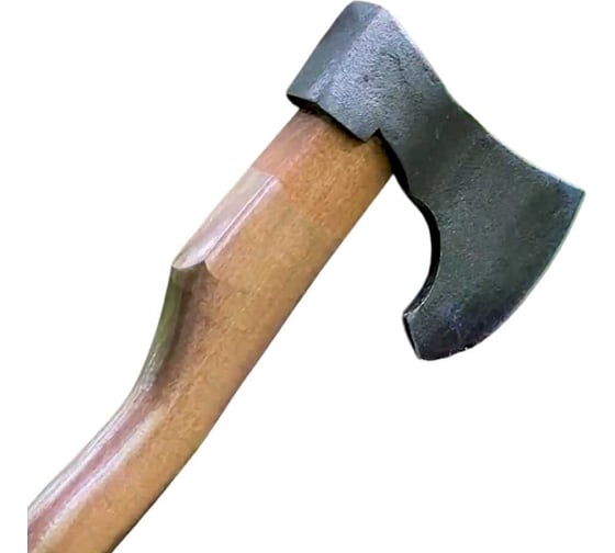 Изображение товара Топор кованый KRAFTAIR Викинг-Премиум из высокопрочной стали в кожаном чехле и автомобильном кейсе Викинг-Премиум-К-авто