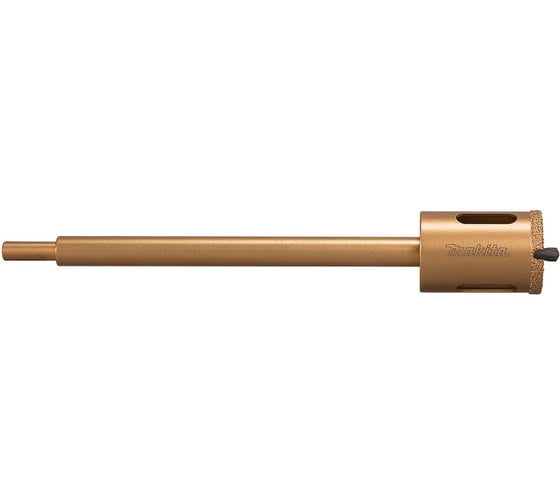 Изображение товара Алмазная коронка Makita 38x40 мм, набор (адаптер 150 мм, сверло, коронка) B-45939