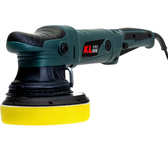 Изображение товара Профессиональная полировальная угловая машина KLPRO (720вт, 5000 об/мин, 150мм, орбитальное вращение) 16898 KLPJ7171