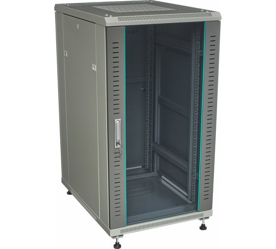 Изображение товара Серверный шкаф W&T 22U 600x800 19 дюймов серый B226080GWTWOF