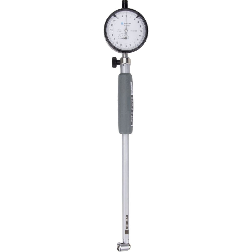 Изображение товара Нутромер индикаторный NORGAU 18-35 мм 0,001 мм профессиональный инструмент