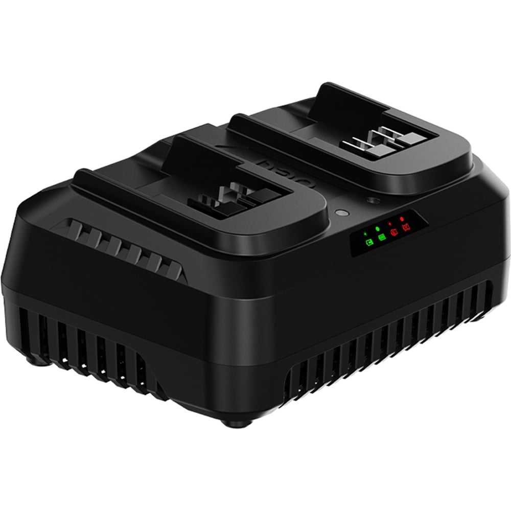 Изображение товара Зарядное устройство Deli DE-CD20D4 для 2 АКБ 20В