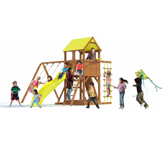 Изображение товара Детский игровой комплекс MoyDvor Версаль