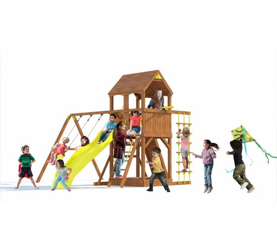 Изображение товара Детский игровой комплекс MoyDvor Париж