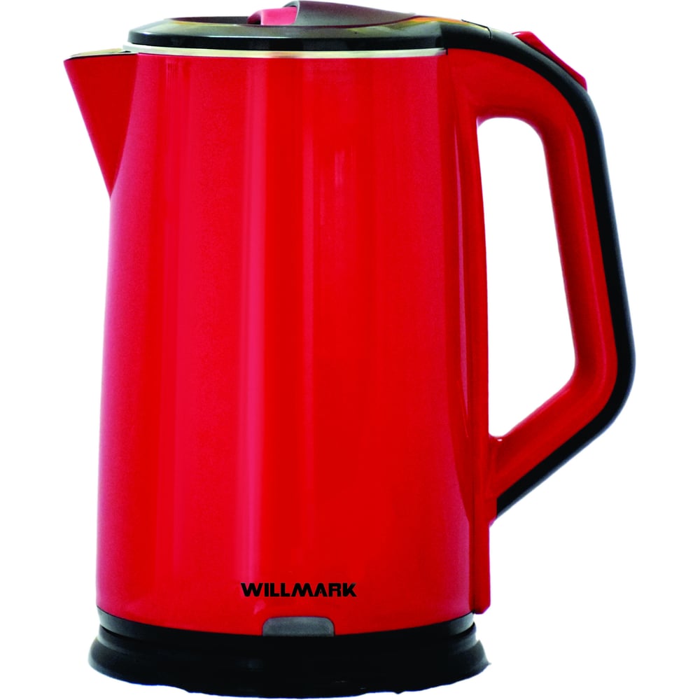 Электрический чайник Willmark, цвет красный 2000534 WEK-2012PS - фото 1