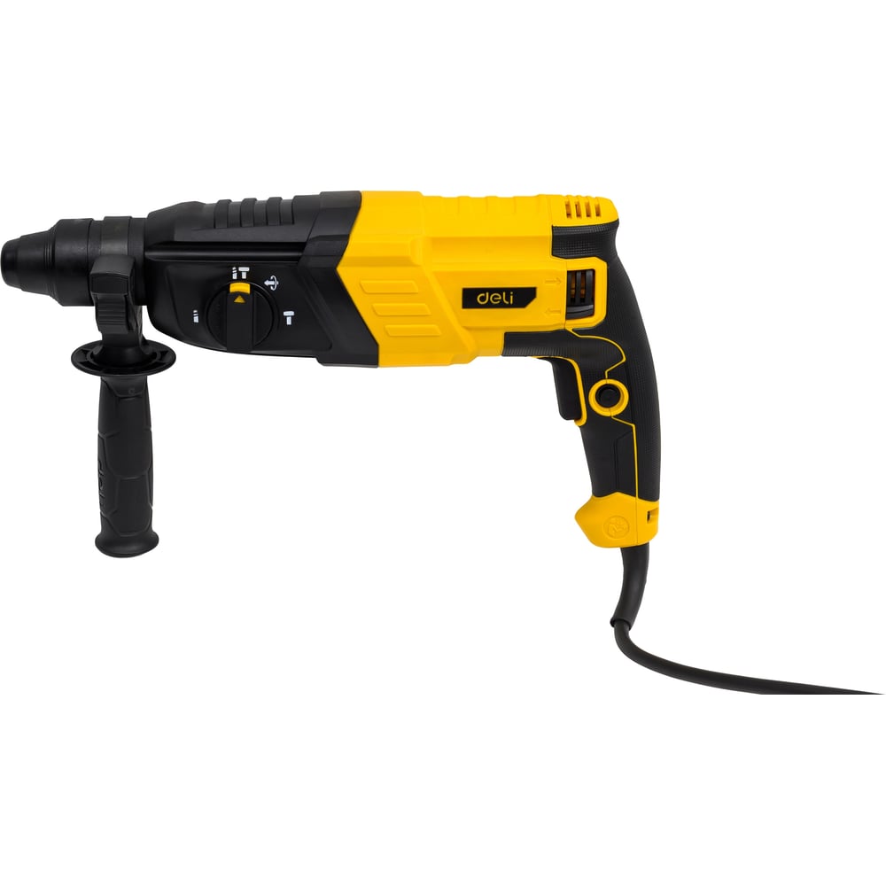 Изображение товара Перфоратор DELI SDS PLUS 1000Вт DL-DC28-E2 с режимами долбления и сверления