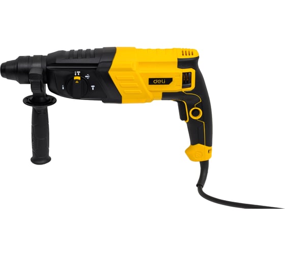 Изображение товара Перфоратор DELI SDS PLUS 1000Вт DL-DC28-E2 (3,2 Дж, 4900уд/мин, 1100об/мин, кейс) 208258