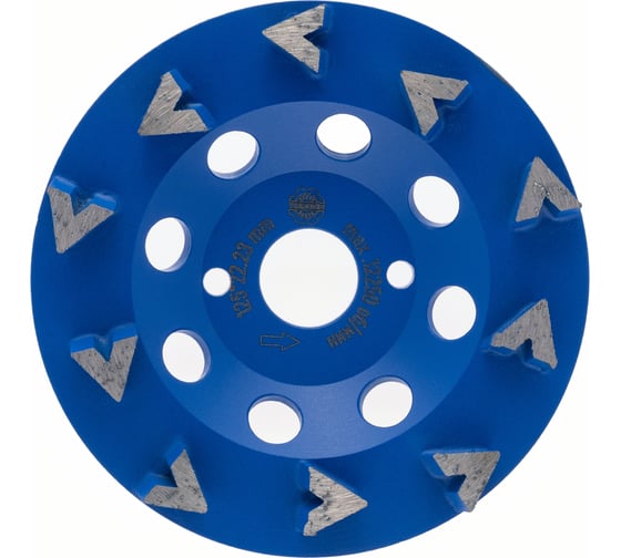 Изображение товара Чашка алмазная для шлифования бетона и камня TORGWIN TW-V pro 125x22.2/10мм T1187509