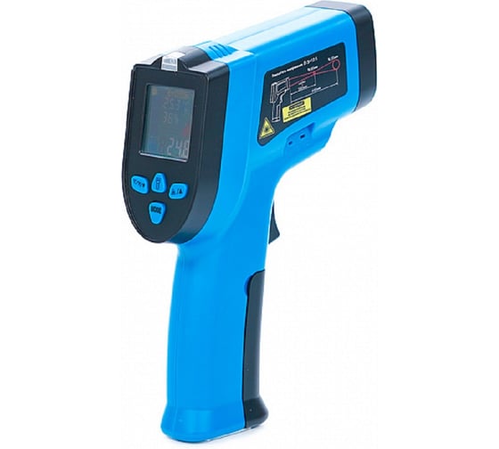 Изображение товара Пирометр инфракрасный VERDO IT1301 Госреестр СИ IT133010