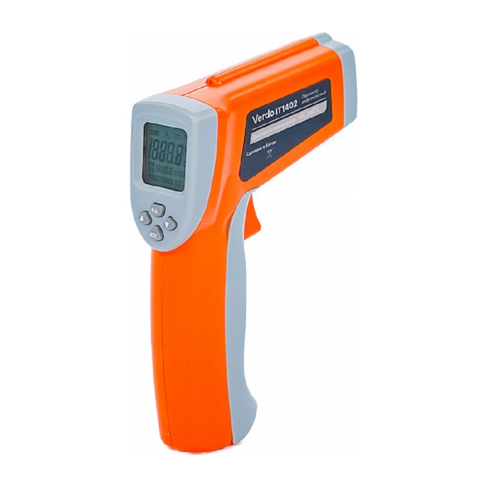 Изображение товара Пирометр VERDO IT1402 с диапазоном измерения -50...880°C