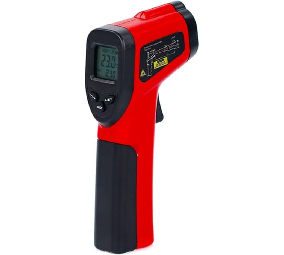 Изображение товара Пирометр инфракрасный VERDO IT1101 с поверкой Госреестр СИ IT131010-СП