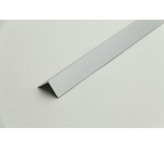 Изображение товара Профиль угловой Волшебная палочка MSUP 01-27.2700.01L 10*10мм 2,7м Серебро Люкс УТ000081611