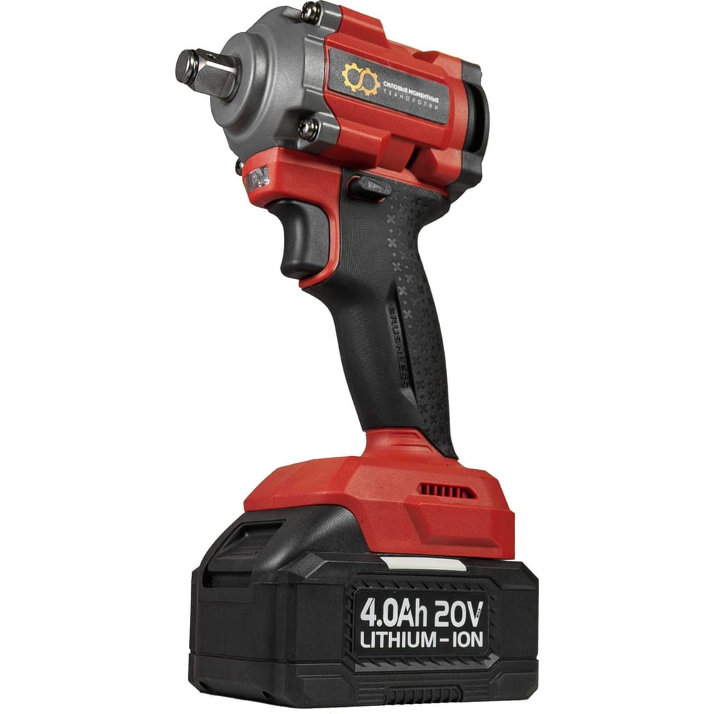 Изображение товара Аккумуляторный ударный гайковерт CMT400TP профессиональный 450 Нм бесщеточный