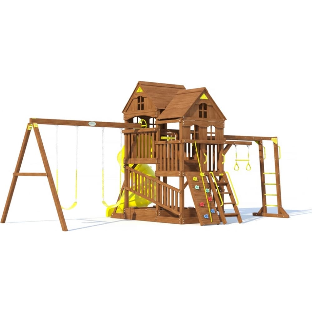 Детский игровой комплекс MoyDvor подвесные качели moydvor