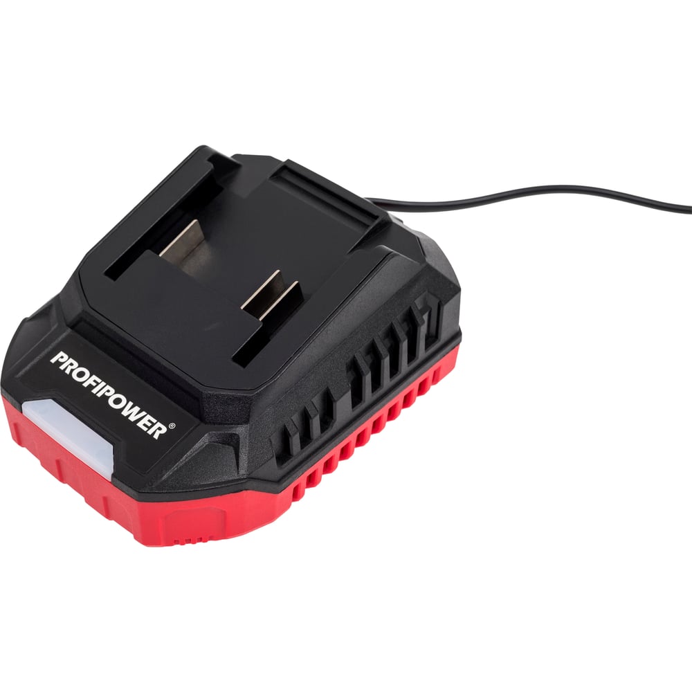Изображение товара Зарядное устройство Profipower LI-18F для Li-ion аккумуляторов 18-21 В 2.0Ач