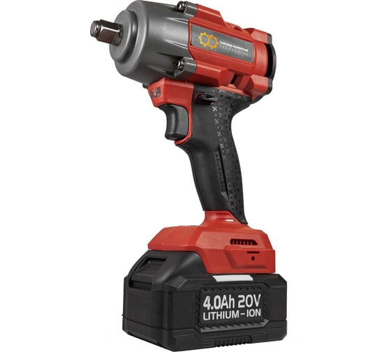 Изображение товара Аккумуляторный ударный гайковерт СМТ max. 880 N.m CMT700TP