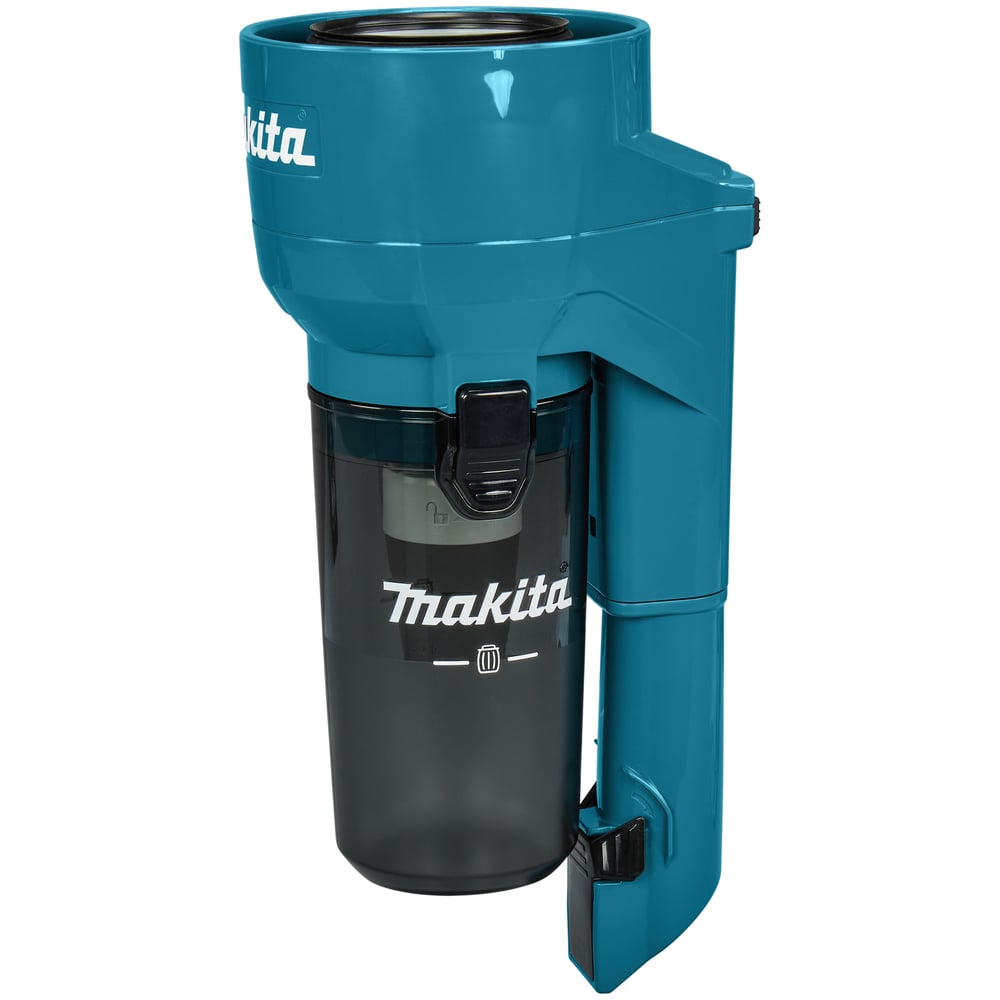 Изображение товара Циклонная насадка Makita для пылесосов CL001/003 DCL180/181/281 бирюзовая