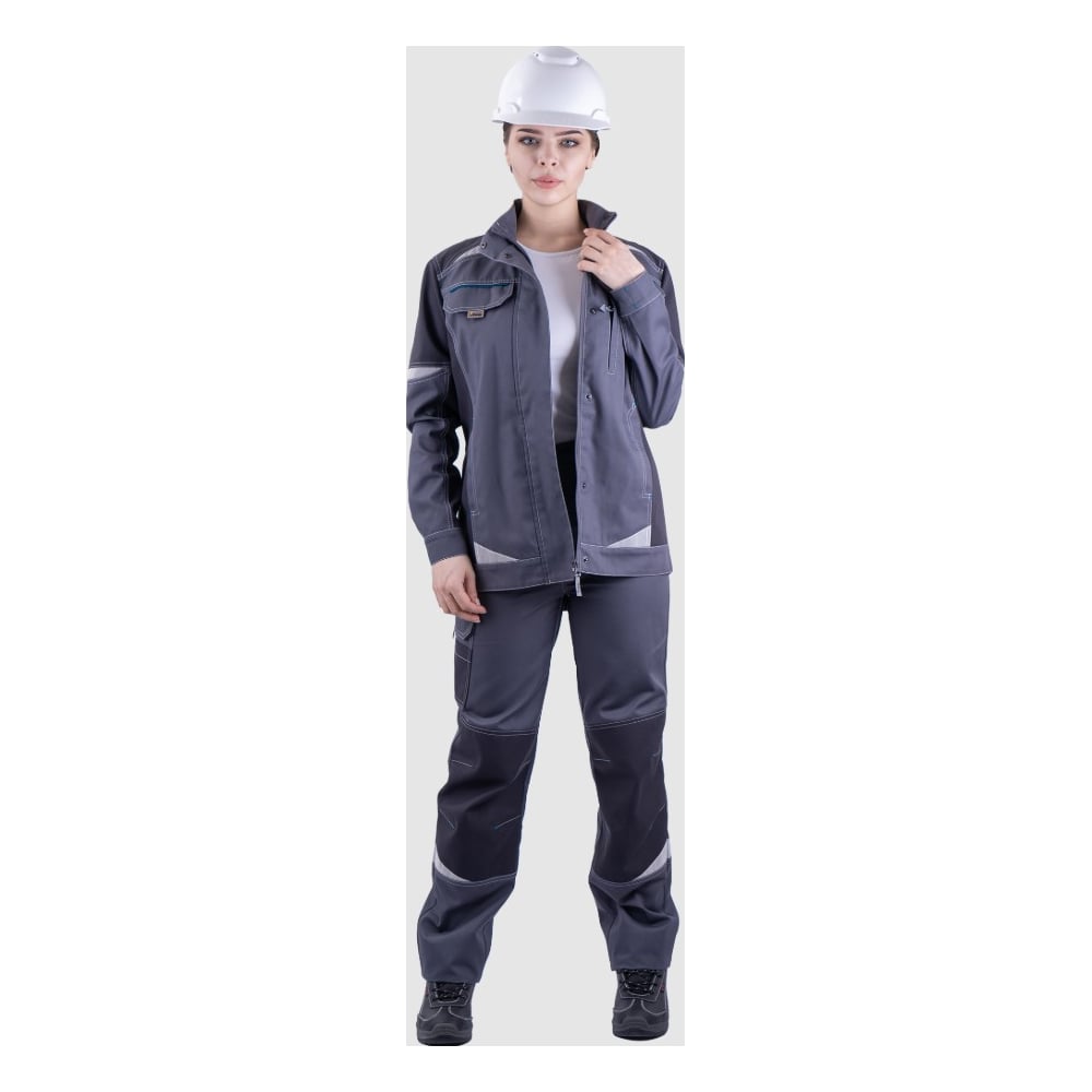 Куртка Iform ТУРБО SAFETY летняя, серый-т.серый, женская (88-92, 182-188), шт, Кур 690/88/182