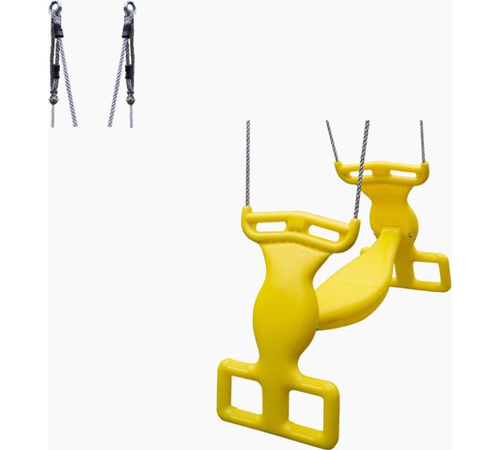 Изображение товара Двойная пластиковая качель MoyDvor SAC000108Y