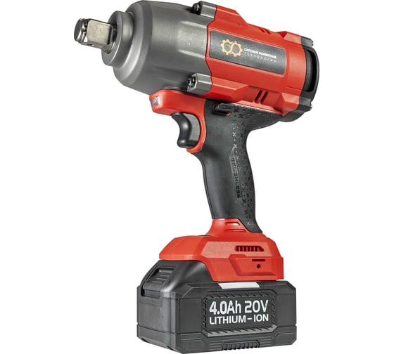 Изображение товара Аккумуляторный ударный гайковерт СМТ max. 1600 N.m CMT1300TP