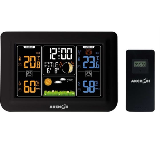 Изображение товара Метеостанция Аксион ET820E