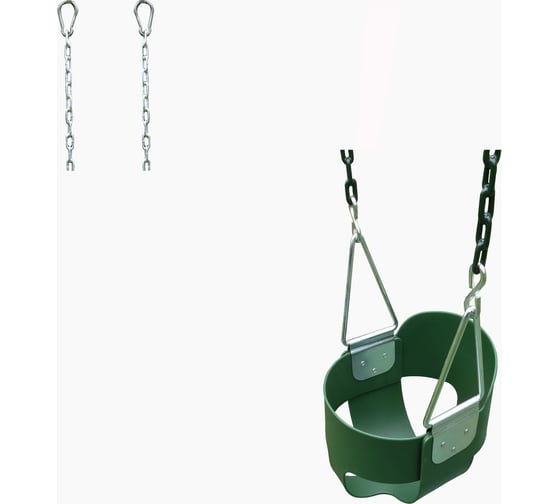 Изображение товара Полностью закрытая пластиковая качель MoyDvor SAC0000121