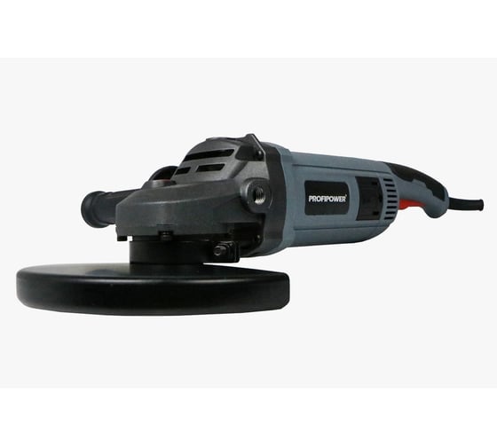Изображение товара Сетевая УШМ Profipower (болгарка) PGS-2500 (2500Вт, 230мм, 6500об/мин, 3 положения рукоятки, коробка) E0278