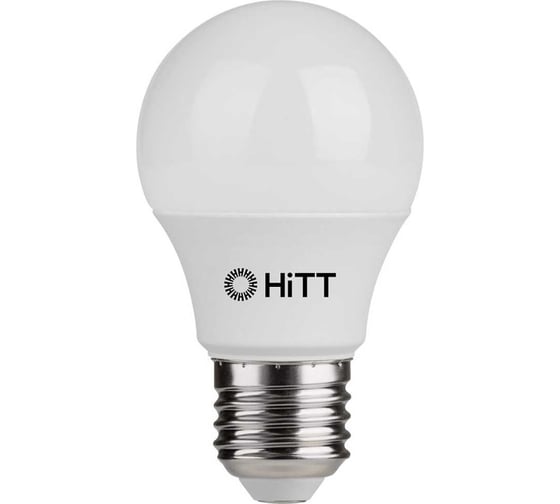 Изображение товара Светодиодная лампа HiTT PL-A60-10-230-E27-3000 10Вт 950Лм 3000К E27 IC-драйвер 10шт груша 7010001