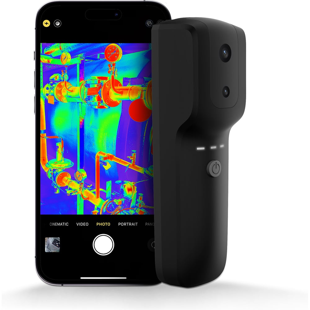 Изображение товара Беспроводной инфракрасный тепловизор HoldPeak HP-951A для смартфонов