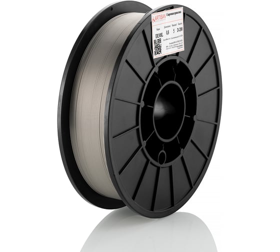 Изображение товара Проволока нержавеющая ARTISAN ER-308L D-200 0.8мм (5кг) 554043