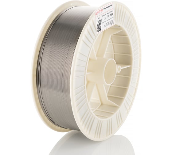 Изображение товара Проволока нержавеющая ARTISAN ER-308L D-300 1.2 мм (15кг) 554050